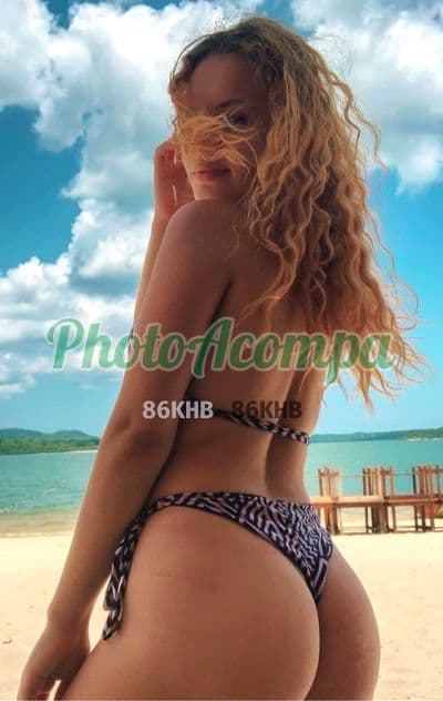 Acompanhante ruiva em São Paulo — Ariel, foto 3