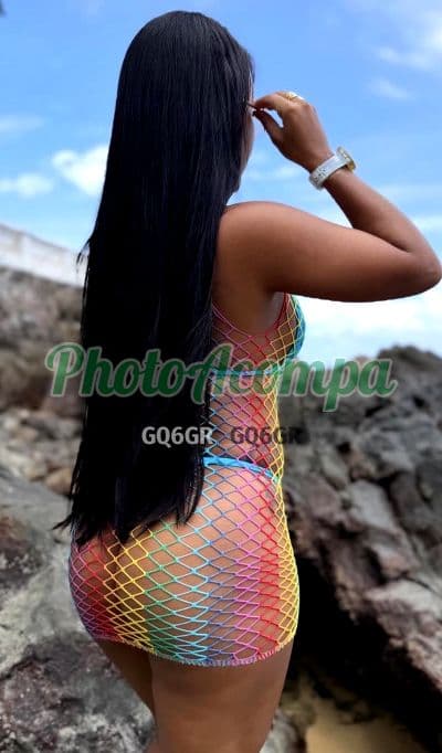 Acompanhante de seios naturais em Muriaé (3) — Aryane Reis