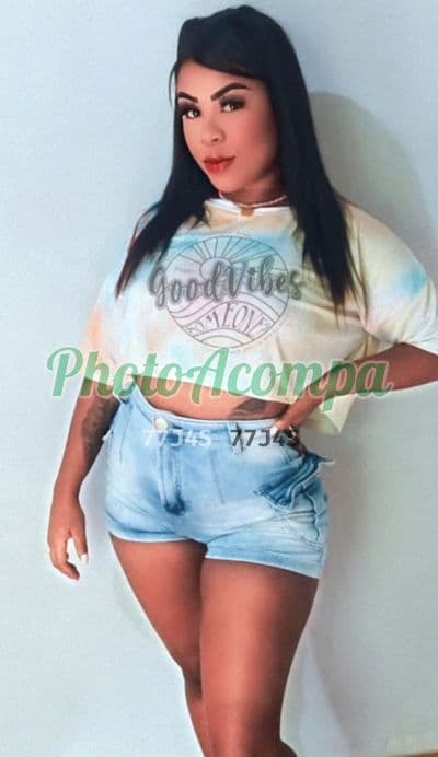 Acompanhante magra em São Paulo (3) — Ashlay
