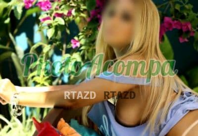 Acompanhante loira em São Paulo — Atena, foto 4