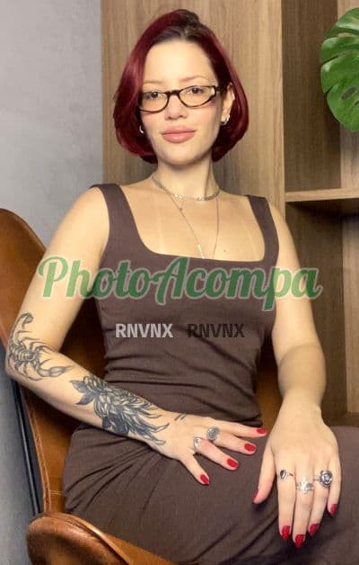 Acompanhante ruiva em São Paulo, foto 5 de Aurora