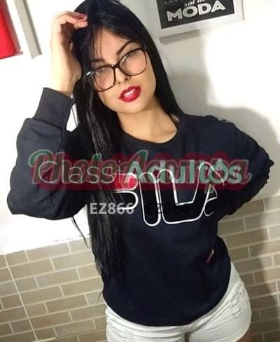Babi, 19 anos — acompanhante em São José dos Campos