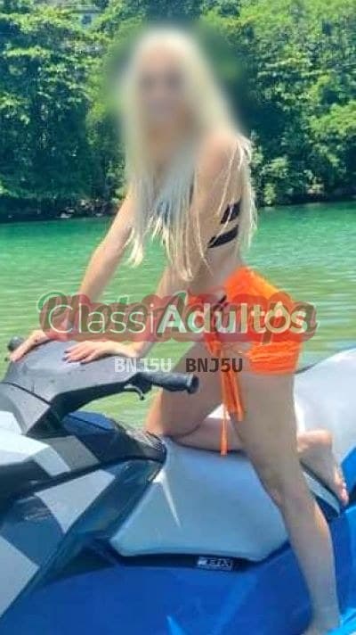 Acompanhante loira em Nova Iguaçu — Babi