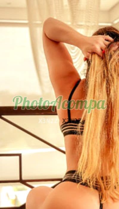 Acompanhante loira em São Paulo, foto 5 de Babi Salles