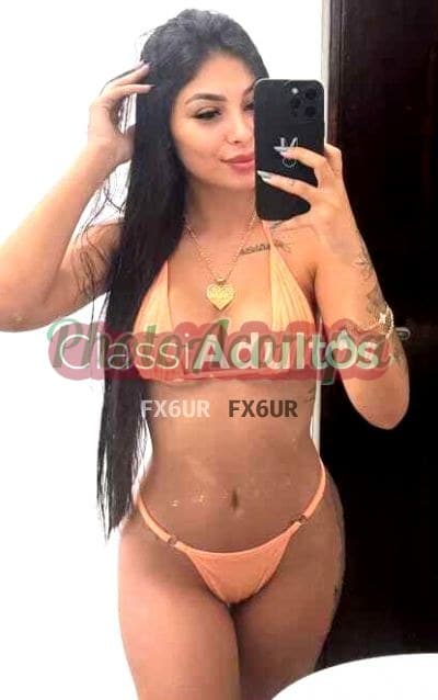 Acompanhante oriental em São José dos Campos — Baby