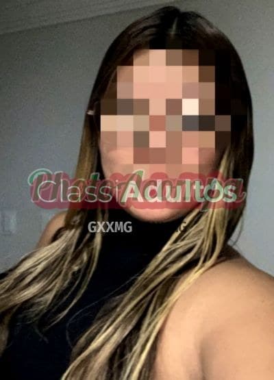 Acompanhante loira em Fortaleza — Bárbara
