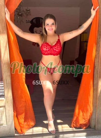 Acompanhante de seios naturais em Canoas — Bárbara, foto 3