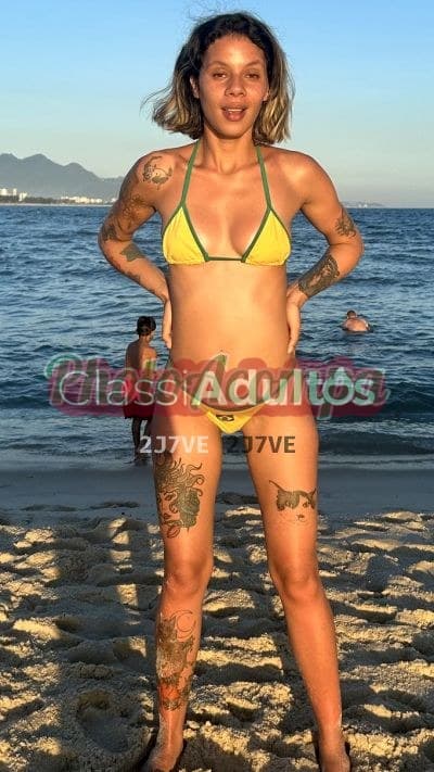 Acompanhante loira em Rio de Janeiro, foto de perfil