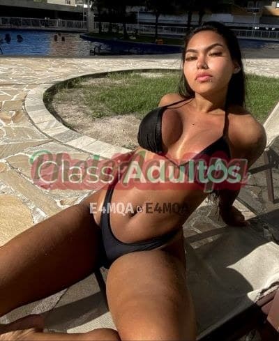Acompanhante morena em Taubaté