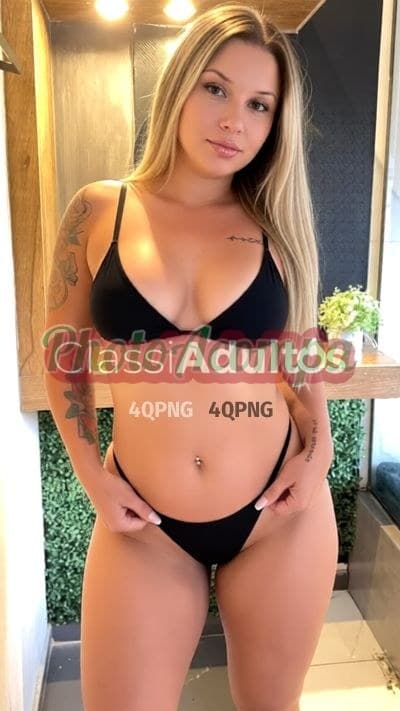 Acompanhante loira em São Paulo — Bela