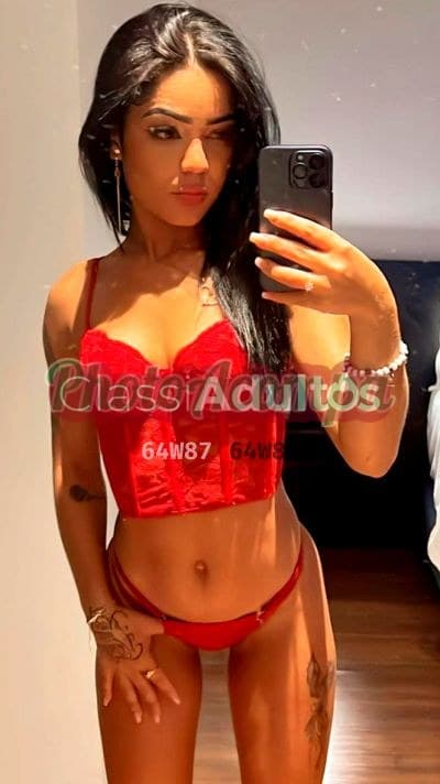 Acompanhante morena em Rio de Janeiro, foto de perfil