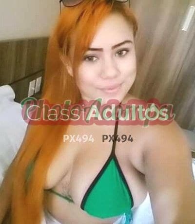 Acompanhante ruiva em Manaus — Bella