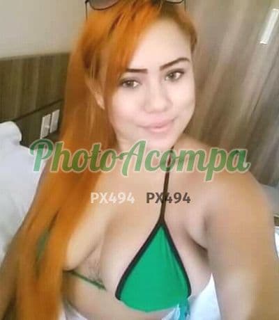 Acompanhante ruiva em Manaus (5) — Bella