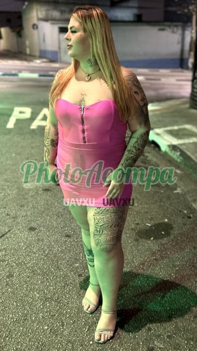 Acompanhante gordinha em São Paulo, foto 3 de Bella Bratt