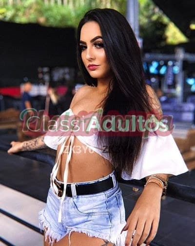 Acompanhante morena em São Paulo, foto de perfil