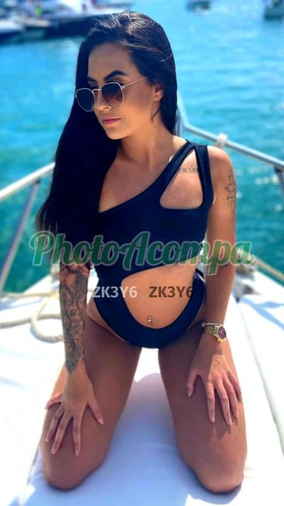Acompanhante magra em São Paulo, foto 3 de Bella