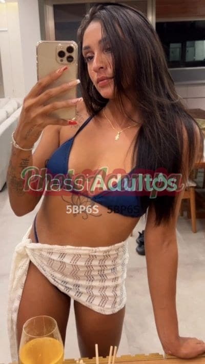 Acompanhante morena em Guarulhos, foto de perfil