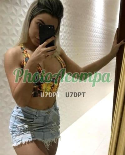 Acompanhante loira em Santos (5) — Bia Andrade