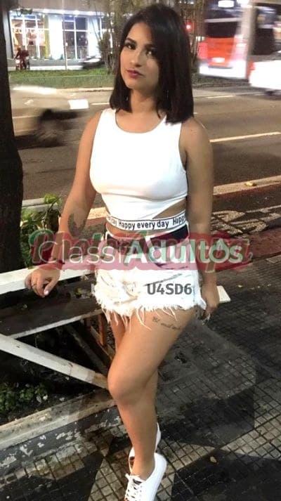 Acompanhante morena em São Paulo