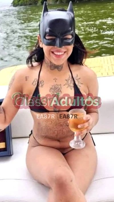 Acompanhante morena em São Paulo, foto de perfil