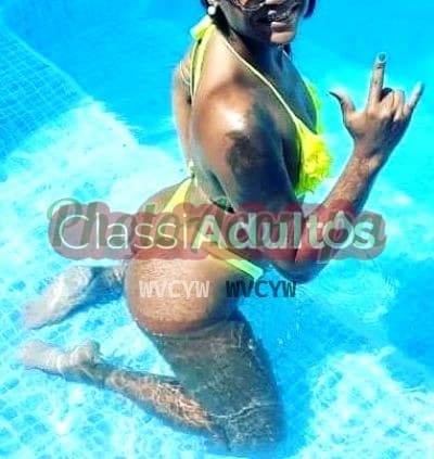 Acompanhante negra em Ribeirão Preto