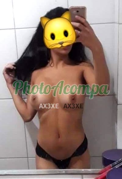 Acompanhante de seios naturais em Rio de Janeiro — Brenda, foto 5