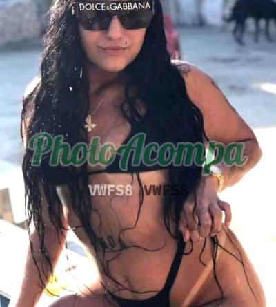 Acompanhante de seios naturais em São João de Meriti (3) — Brendinha