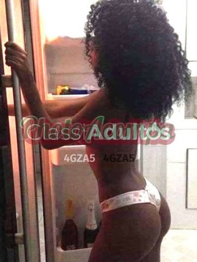 Acompanhante negra em Rio de Janeiro