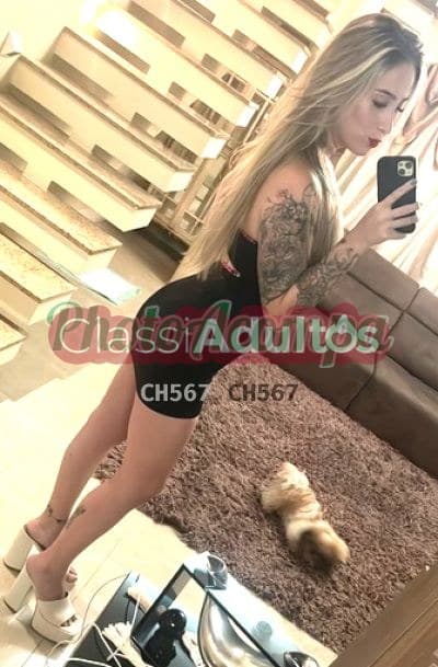 Acompanhante loira em Limeira — Bruna
