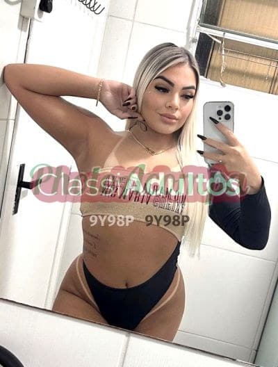 Acompanhante loira em Campinas, foto de perfil