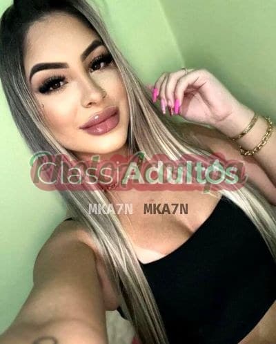 Acompanhante loira em São Paulo — Bruna