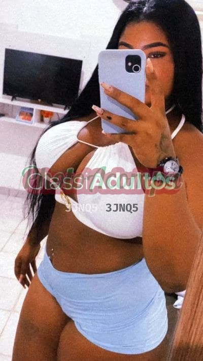 Acompanhante negra em São João de Meriti, foto de perfil