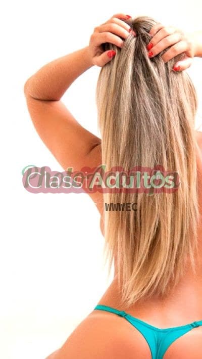 Acompanhante loira em Indaiatuba — Bruna