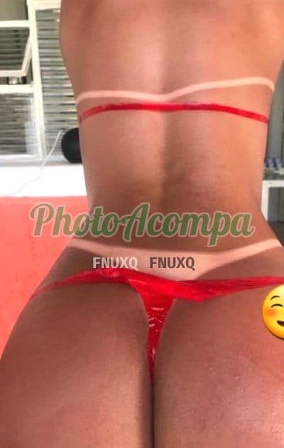 Acompanhante de seios naturais em Jacareí (2) — Bruna