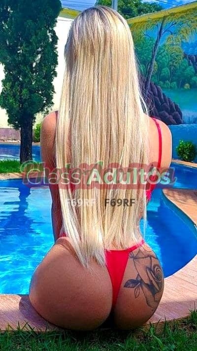 Acompanhante loira em Goiânia