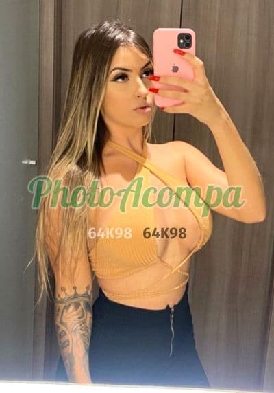 Acompanhante de seios naturais em São Paulo — Bruna, foto 5
