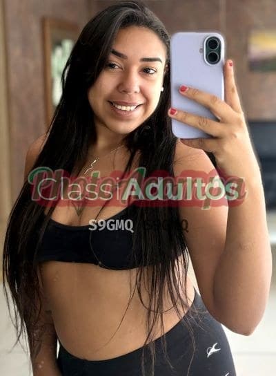 Acompanhante morena em São Paulo, foto de perfil