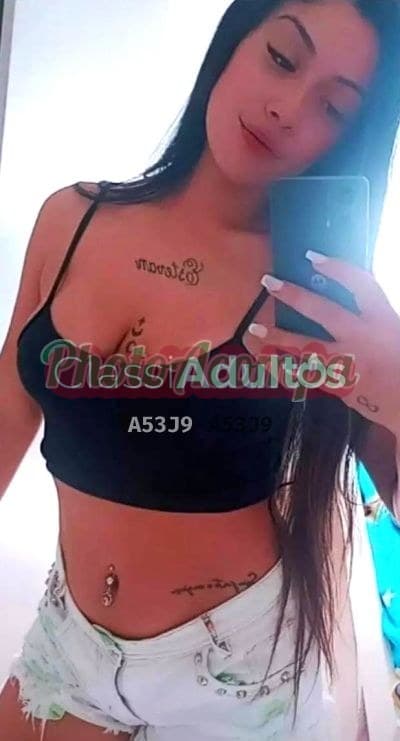 Acompanhante morena em ABC Paulista