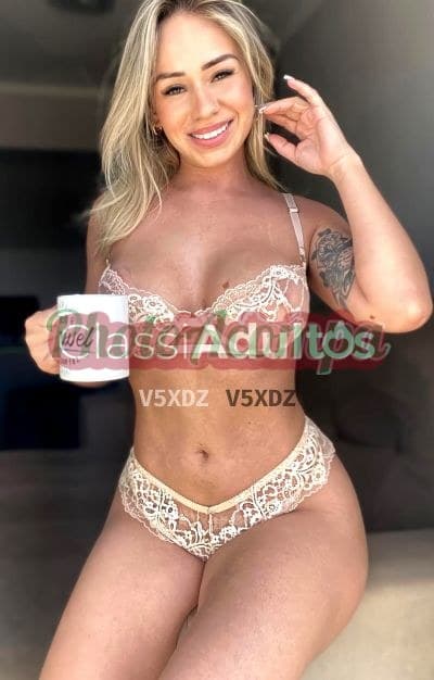 Acompanhante loira em Franca