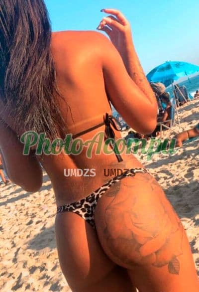 Acompanhante em Santos com beijo na boca (2) — Bruna Lima