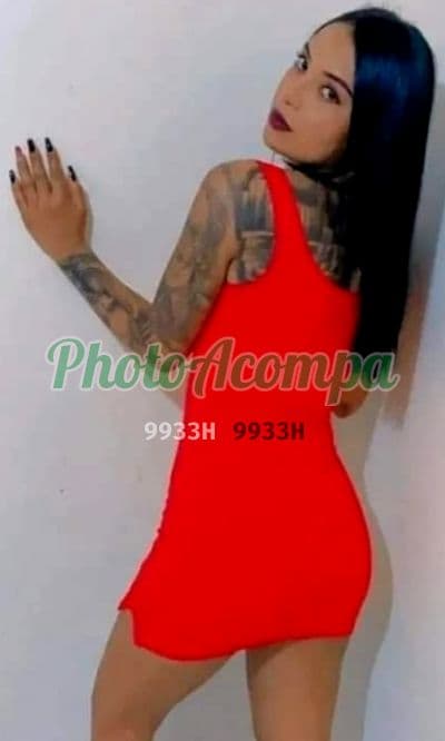 Acompanhante peituda em Santos — Bruna Melo, foto 3