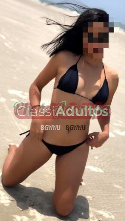 Acompanhante morena em Guarujá