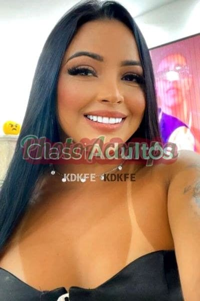Acompanhante morena em São Vicente, foto de perfil