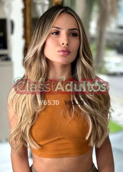 Acompanhante loira em São Luís — Bruninha