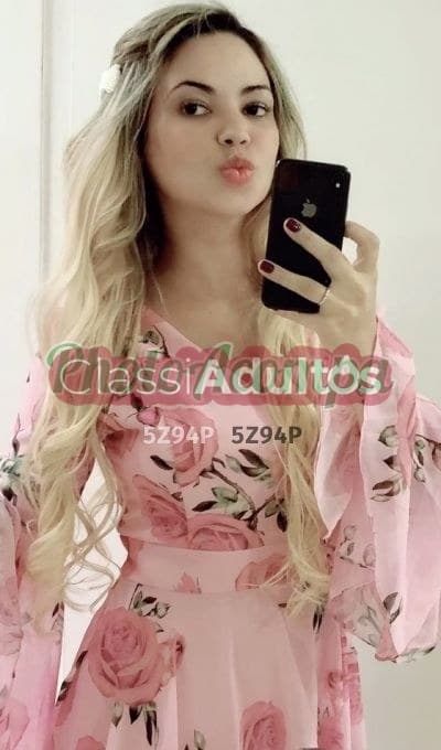 Acompanhante loira em São Paulo — Brunna