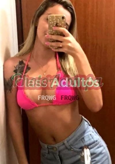 Acompanhante loira em Barueri