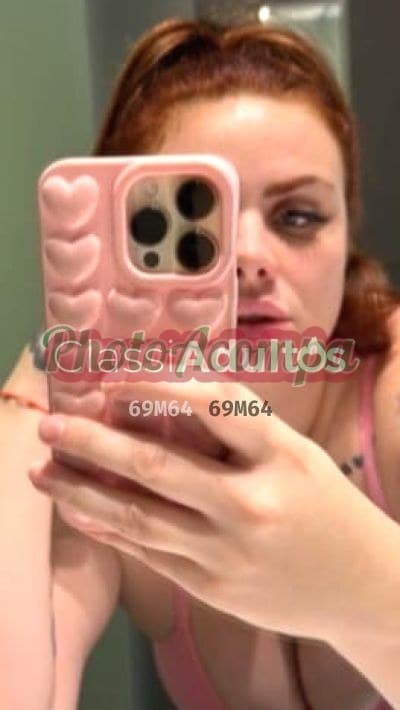 Acompanhante ruiva em São José dos Campos, foto de perfil