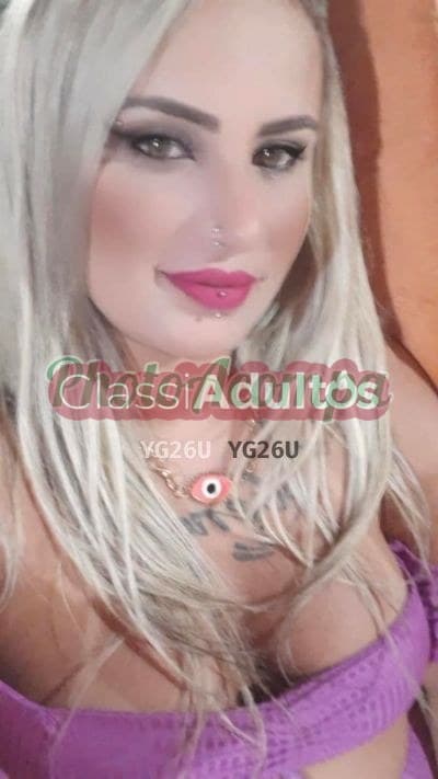 Acompanhante loira em Barra do Garças, foto de perfil
