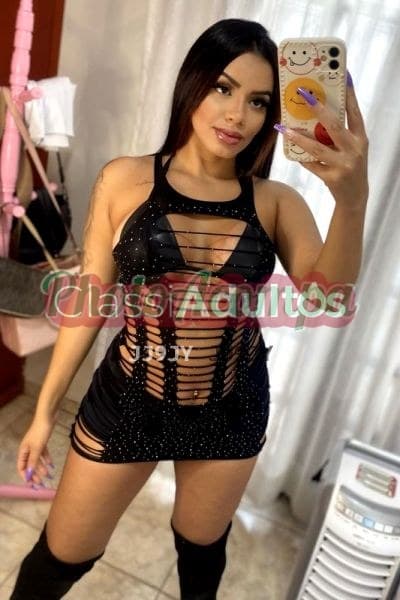 Acompanhante morena em Praia Grande — Camilinha