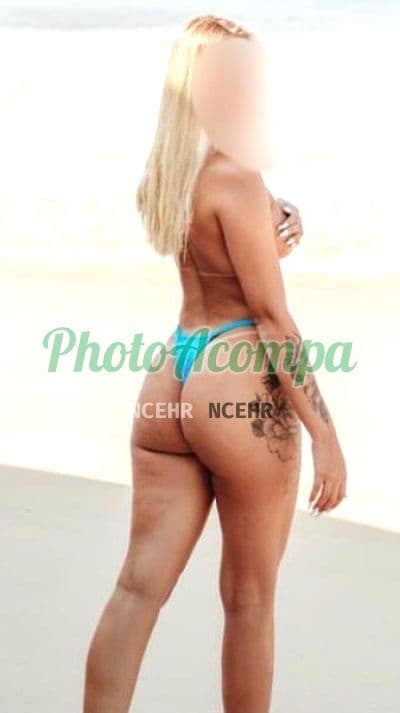 Acompanhante em Belford Roxo com beijo grego (2) — Camily